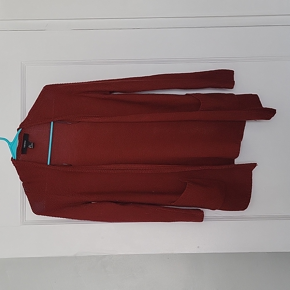 Burnt Orange Cardigan
